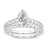 14K 2.03Ct Diamond Bridal Set
