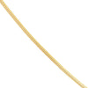 1.4mm Snake Chain with Lobster Lock