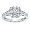 10K 0.25Ct Diamond Ring