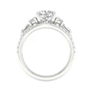 14K 2.93Ct Lab Grown Engagement Ring