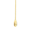 Front and Back Teardrop Dangle Earrings