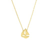So You Mini Sailboat Adjustable Necklace