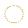 Solid Small Heart Link Chain