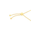 Curb Link Chain Bolo Bracelet