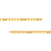 4.70mm Hollow 5-1 Flat Tile Link Chain with Box Lock