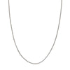 Sterling Silver 1.9mm Franco Chain with Lobster Lock