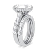 14K 5.00Ct Certified Lab Grown Diamond Bridal Ring