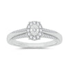10K 0.15Ct Diamond Ring