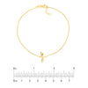 Plated Sterling Silver Mini Dragonfly Bracelet