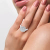 10K 0.25Ct Diamond Ring