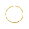 3.20mm Oval Snake Chain with Lobster Lock