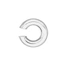 15mm Thick Tubular Cuff Earrings