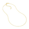 0.69mm Adjustable Child's Curb Chain