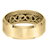 ArtCarved Wedding Band