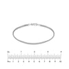 2 Row Hollow Wheat Chain Bracelet