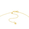Bead Drop on Open Curb Chain Choker