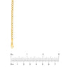 3.70mm Hollow D/C Curb Chain