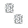 14K 1.25Ct Diamond Earring