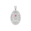 Crystal Family Pendant with 14k Bezels