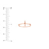 Sideways Cross Ring