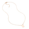 Engravable Rectangle Plate Adj. Necklace