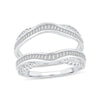 14K 0.75Ct Ring Guard