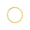 Twisted Rope Band Ring