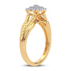 10K 0.20Ct Diamond Ring