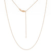 1.2mm Adjustable Pendant Rope Chain