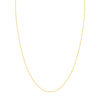 0.85mm D/C Square Wheat Chain with Lobster Lock