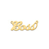 Name Plate Pendant