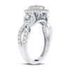 14K 0.75Ct Diamond Ring