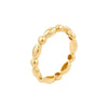 Marquise and Round Bead Band