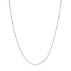 Sterling Silver 1mm Bead Chain