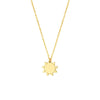 So You Mini Sun Adjustable Necklace
