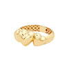 Triple Hearts Ring
