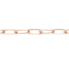 1.7mm Paper Clip Choker Chain