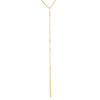 Bead and Bar Lariat Adjustable Necklace