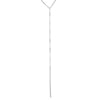 Bead and Bar Lariat Adjustable Necklace