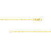 Long Hammered Forzentina Necklace with Discs