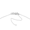 Sterling Silver Mom Disc Necklace with Heart