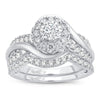14K 1.10Ct Diamond Bridal Ring