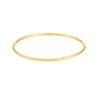Slip-On Polished Tube Bangle