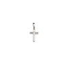 SS Embossed Cross Pendant
