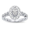 14K 0.77Ct Diamond Ring