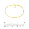 Side by Side Heart Station Bracelet