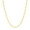 1.30mm Figaro Chain with Spring Ring