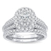 14K 1.00Ct Diamond Bridal Ring