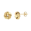 Triple Wire Love Knot Earrings