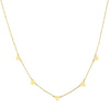 Mini Inverted Triangles Adjustable Necklace